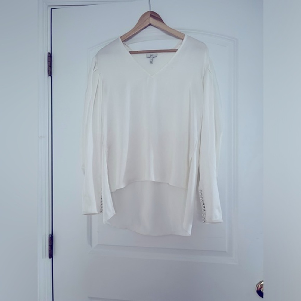 Joie Ivory Blouse